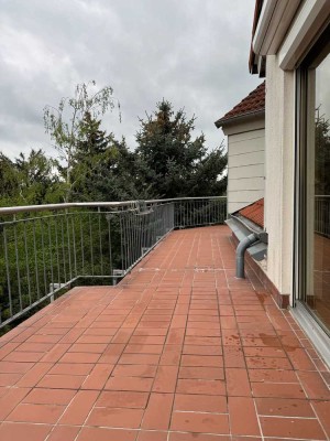 3-Zimmer-Wohnung mit traumhafter Dachterrasse