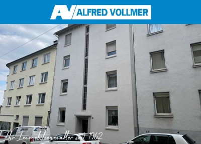 Moderne 2-Zimmer-Wohnung mit Loggia in zentraler Lage