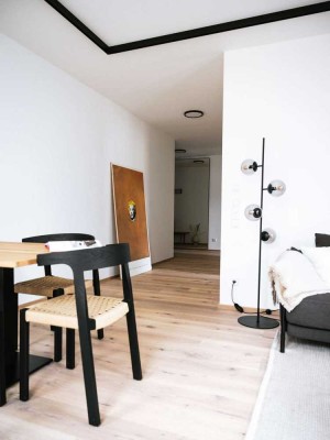 Hochwertig möblierte sichere Kapitalanlage - Neubau Eigentumswhg - KFW40 - Sorgenfreies Investieren