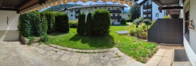 3,5 Zimmer EG Wohnung mit Garten, TG Stellplatz und Hobbyraum in ruhiger Lage