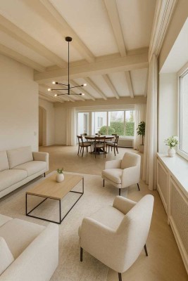 Offener Kamin, Sauna & Südwest-Sonne – Eleganter Bungalow in Hochheim