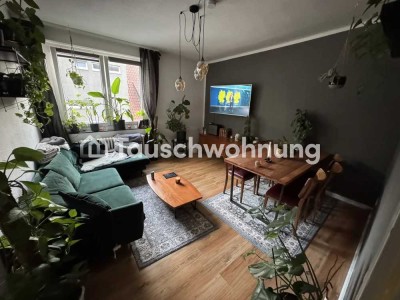 Tauschwohnung: Tauschen 2 Zimmer gegen etwas Größeres