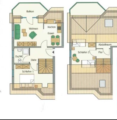 3-Zimmer Wohnung in Zinnowitz