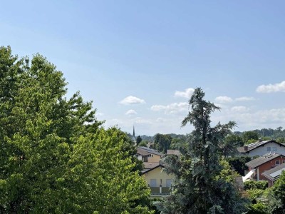 Repräsentative Dachgeschosswohnung in Prien a. Chiemsee