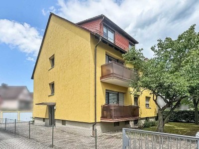 Attraktives Anlageobjekt: Modernisiertes Mehrfamilienhaus mit 5 Wohneinheiten in Dreieich!