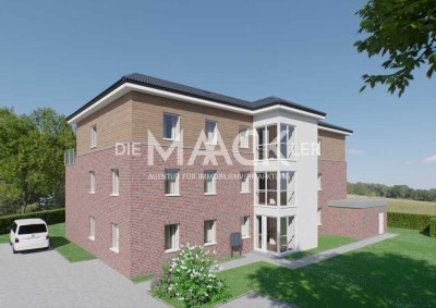 Stadtnahe Neubauwohnung in Reppenstedt -KFN Energieeffizienzhaus KfW 40