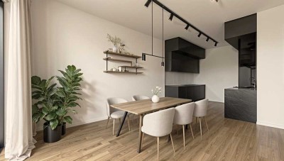 Modernes Zuhause  mit 48,72m², Garten & niedrigen Energiekosten - ruhige Lage - QNG (ab 1.13% p.a)