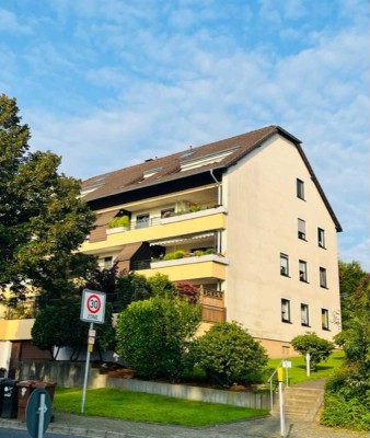 Charmante 120 qm Wohnung mit Fernblick in idyllischer Lage von Leichlingen-Witzhelden