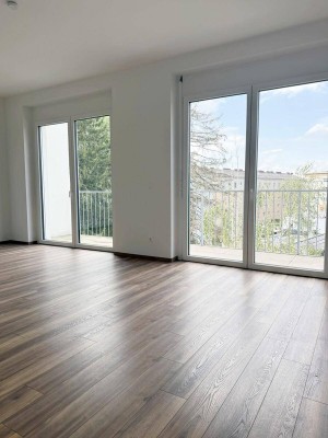 Tolle 2 Zimmer Wohnung mit Balkon und Gemeinschaftsgarten!