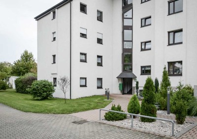 Von Privat: Helle u. freundliche 3 Zi.-Whg. incl. Tiefgarage - gepflegte Wohnanlage - sofort frei!
