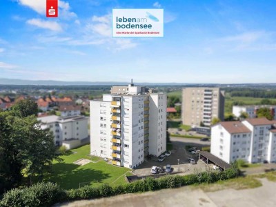 Toll geschnittene 4,5 Zimmer Wohnung mit See- und Bergsicht
