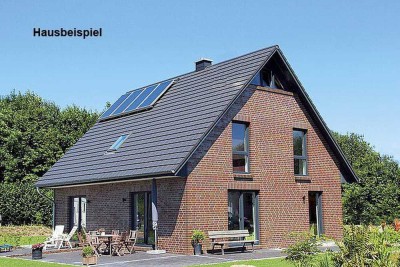Gut geschnittener 5-Zimmer Einfamilienhaus-Neubau in Hechthausen mit PV-Anlage