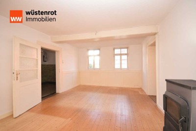 Urig & Privat: 2-Zimmer-Fachwerk, Kaminofen-Flair & eigener Zugang!