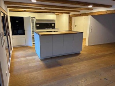 3 Zimmer-Wohnung mit Charme im denkmalgeschützten, ehemaligen Bauernhof
