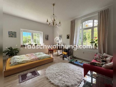 Tauschwohnung: TAUSCHWOHNUNG - 2-Raum (Heide)gegen größere Wohnung für zwei