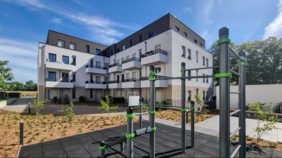 Möblierte Neubauwohnung mit Balkon zur Zwischenmiete (1.9.-31.12)