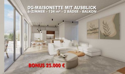ELEGANTE 6-ZKB-DACHGESCHOSS-MAISONETTE