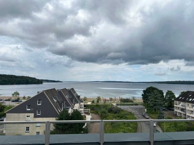 Penthousewohnung mit Panoramablick über die Förde
