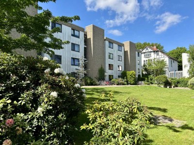 Exklusive 2-Zimmer-Parterrewohnung in Schwachhausen – Ruhige Lage direkt am Bürgerpark