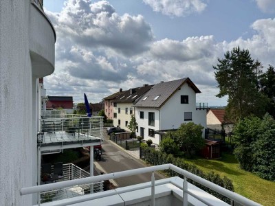 Schöne 3-ZW mit Sonnenbalkon in ruhiger Wohnlage in Oberhöchstadt | 1. OG | mit Tiefgarage