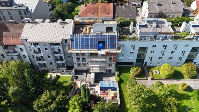 Gemütliche Dachgeschosswohnung mit Balkon in ruhigen Innenhof - Top 11 | Neubauprojekt "HAGEN8" | jetzt Rohbau besichtigen