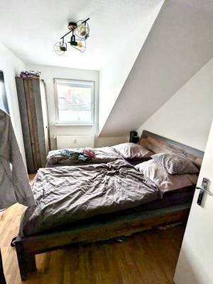 Modernisierte 3-Zimmer-Wohnung mit Balkon in Hennef