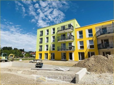 Erding - Moderne 2-Zimmer-EG-Wohnung in zentraler Lage, zum Erstbezug