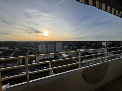 3-Zimmer-Wohnung mit Balkon und schöner Aussicht