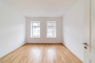 Großzügige 2-Raum-Wohnung im sanierten Altbau - Erstbezug - WE13