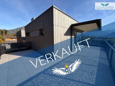 VERKAUFT! Neubau: 3-Zimmer-Maisonette-Wohnung mit Dachterrasse Top 5