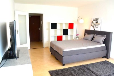 Exklusieve 1-Zimmer-Wohnung mit Einbauküche in Ingolstadt
