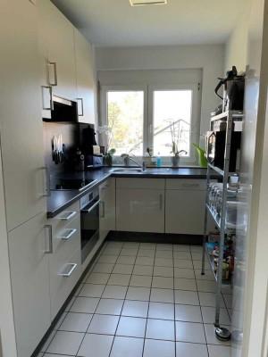 Helle 3-Zimmer-Wohnung mit Balkon im 1. OG in Karlsdorf-Neuthard