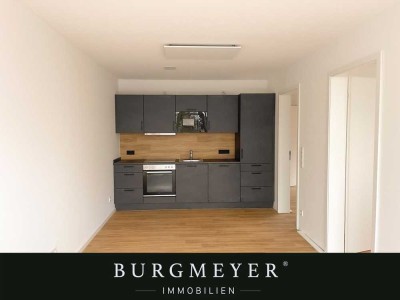 RHEINE: moderne Neubau-3-Zimmer-Mietwohnung mit sonnigem Balkon und Wohlfühlambiente