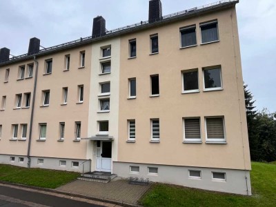 preiswerte und praktische 3 Raumwohnung im 1.OG mit Balkon und StPl. in Langenau zu vermieten