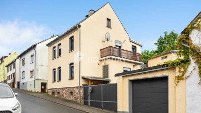 Stilvolles Einfamilienhaus mit Garten, Hobbyraum und moderner Ausstattung in Hünfelden