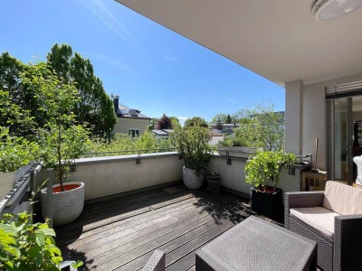 Licht.Raum.Eleganz. | Exklusive 3 Zi.-Wohnung in Aigen inkl. Außenstellplatz &amp; optionalem TG-Stellplatz