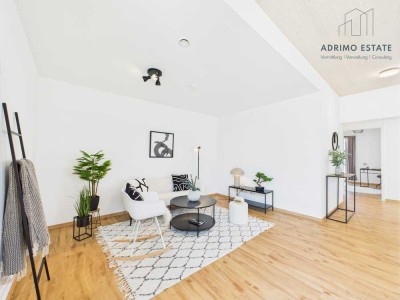 Großzügige und lichtdurchflutete 4-Zimmer-Garten-Wohnung mit zwei Stellplätzen in urbaner Lage!