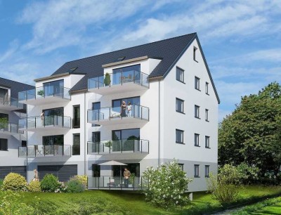 Barrierefreie Erdgeschoss - Wohnung in Berglen-Oppelsbohm