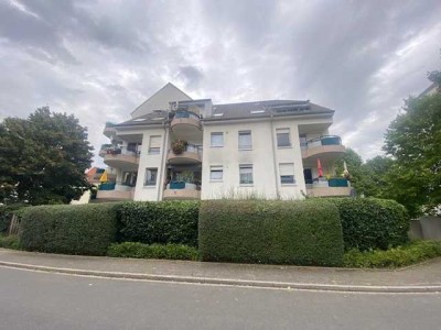 Smarter Wohnen! Barrierefreie 2-Zi.-Wohnung mit Terrasse und kleinem Garten! Am Grafenberger Wald!
