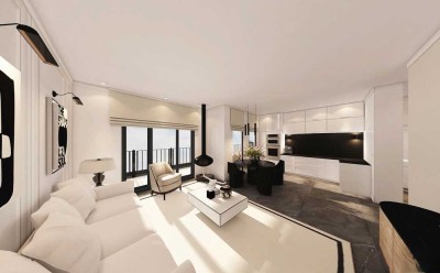 Exklusiver Penthouse-Traum im Erstbezug – Ihr neues Zuhause