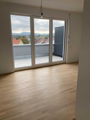 2,5 Zimmer-Wohnung mit Dachterrasse