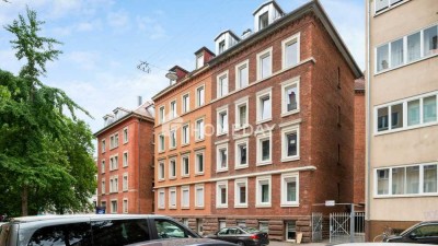 Altbaucharme mit Moderne kombiniert – 2,5-Zimmer-Wohnung mit Südbalkon