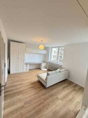 Schicke 1-Zimmer Wohnung mit Aufzug in Nürnberg-Wöhrd