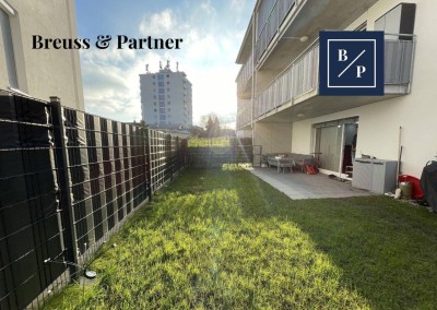 Traumhafte 4-Zimmer-Erdgeschosswohnung mit Garten und Garage in Lustenau!