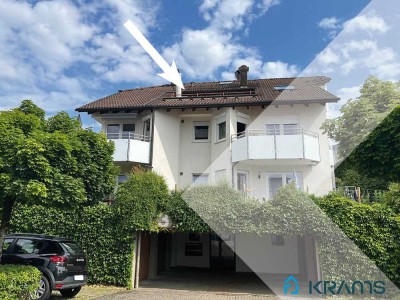 Sonnenstunden garantiert: Charmante DG-Wohnung mit großzügiger Dachterrasse!