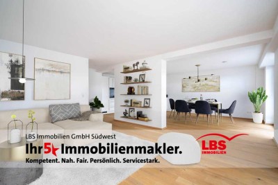 Wunderschöne 3,5-Zimmerwohnung mit repräsentativer Dachterrasse!