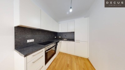 | AUSGEZEICHNETE LAGE | NAHE THERESA-TAUSCHER-PARK | RICHTUNG SÜDEN | 2 ZIMMER | GARTENWOHNUNG | ERDGESCHOSS