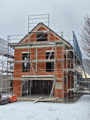 Einfamilienhaus mit Dachterrasse zum Sonnenbaden