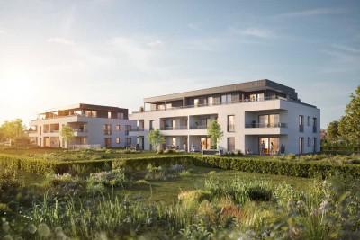 2 Zimmer Wohnung im Dachgeschoss | energieeffizient | förderungsfähig | wertbeständig