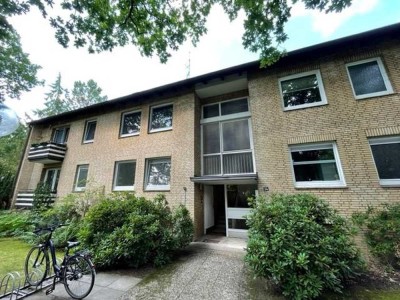 4 Zimmer Wohnung ruhig und sonnig mit Terrasse